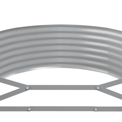 Jardinera Arriate Acero Galvanizado Antracita 175x100x36cm_4