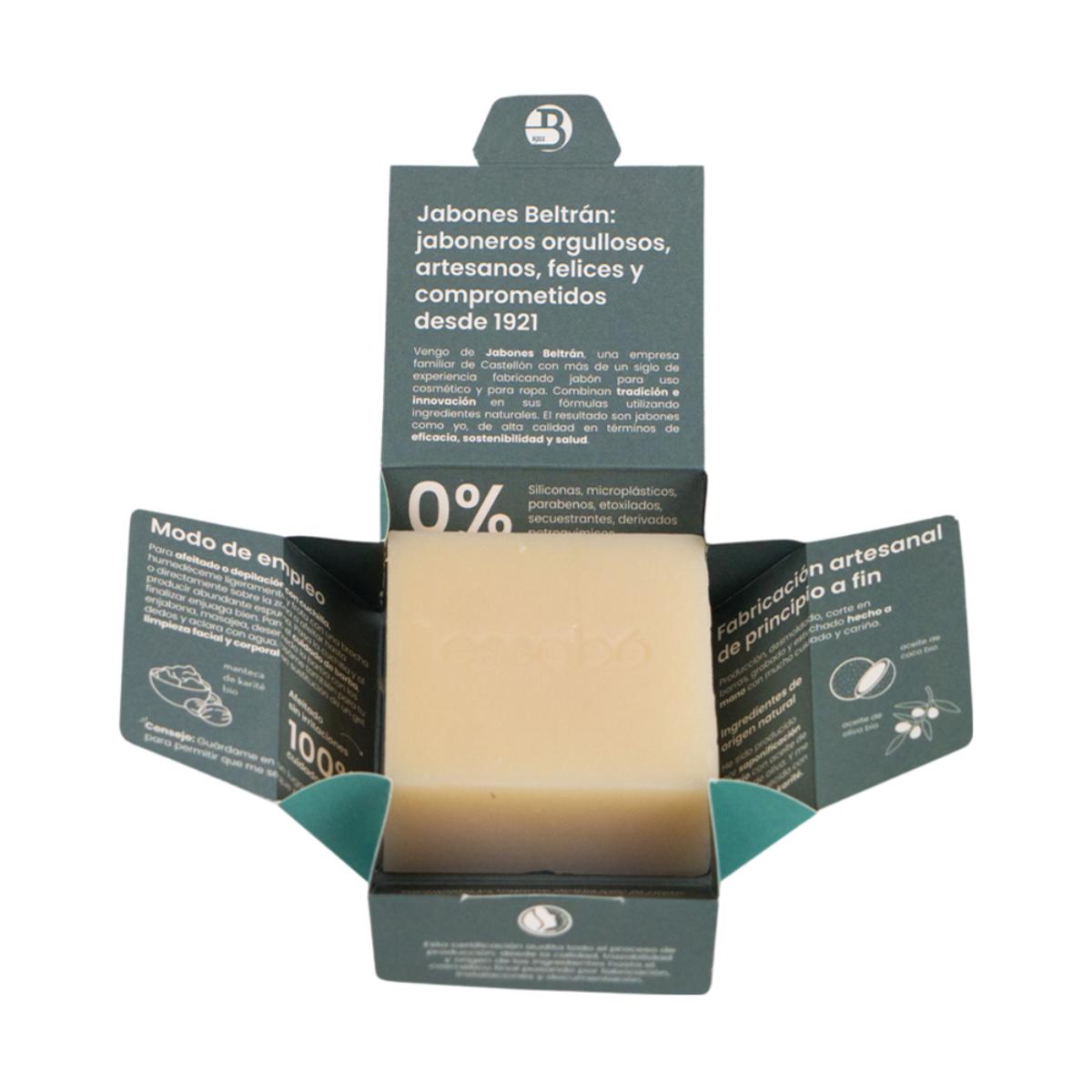 Sabonete Ecológico para Barbear e Barba Essabó, 120g