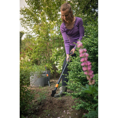 Enxada e raspador Fiskars QuickFit
