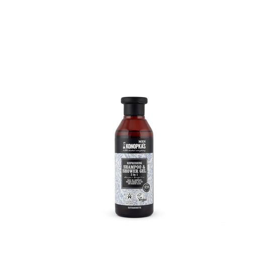 Champô e Gel Refrescante 2 em 1 Dr. Konopka 280 ml