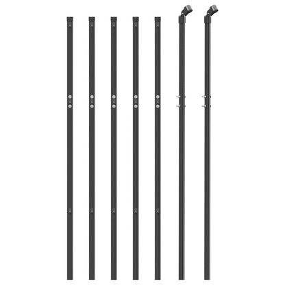 Cerca De Alambre Gris Antracita 1x10 M / Vetonek_0