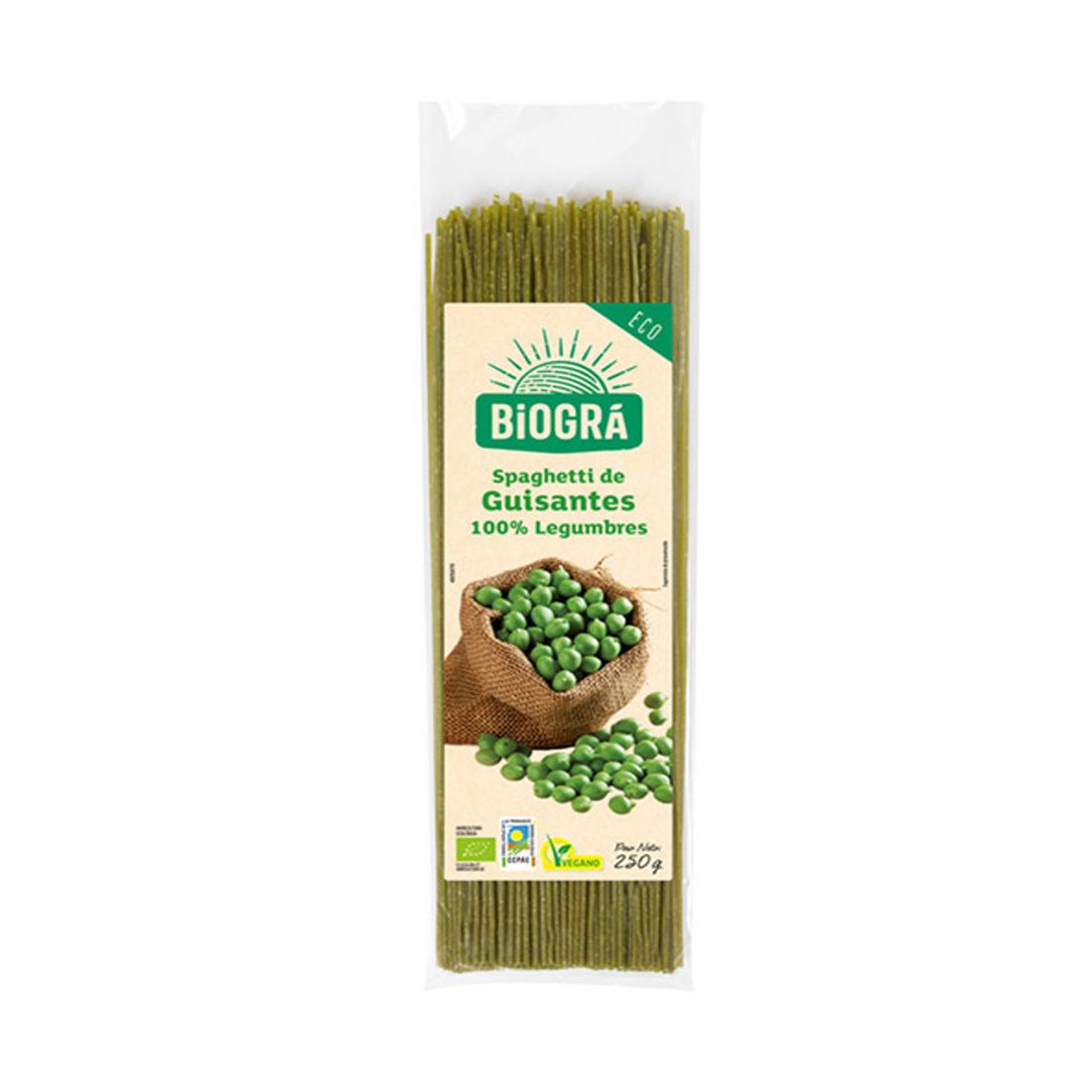 Esparguete de Ervilha Biográ Biológico 250 g