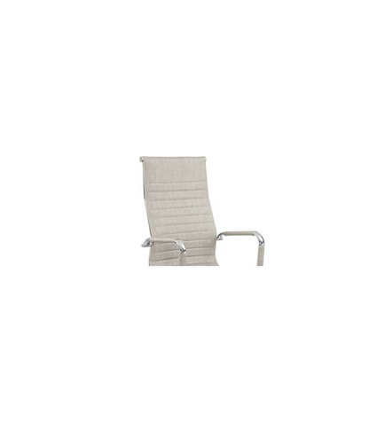 Silla Despacho Giratoria Elevable Acabado Beige, 60 Cm(ancho) 108-115 Cm(altura) 66 Cm(fon_4