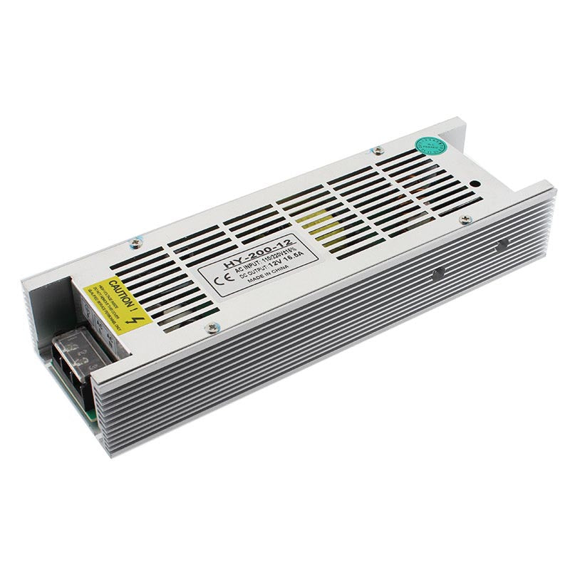 Fuente De Alimentación Slim Dc12v/200w/16,5a_3