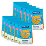 Pack 12x Bolachas infantis ECO de espelta com maçã Smileat, 220 g