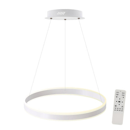 Luminaria Colgante Ring Up 50w, Ø400mm, Cct Regulable, Blanco Dual, Regulable_2