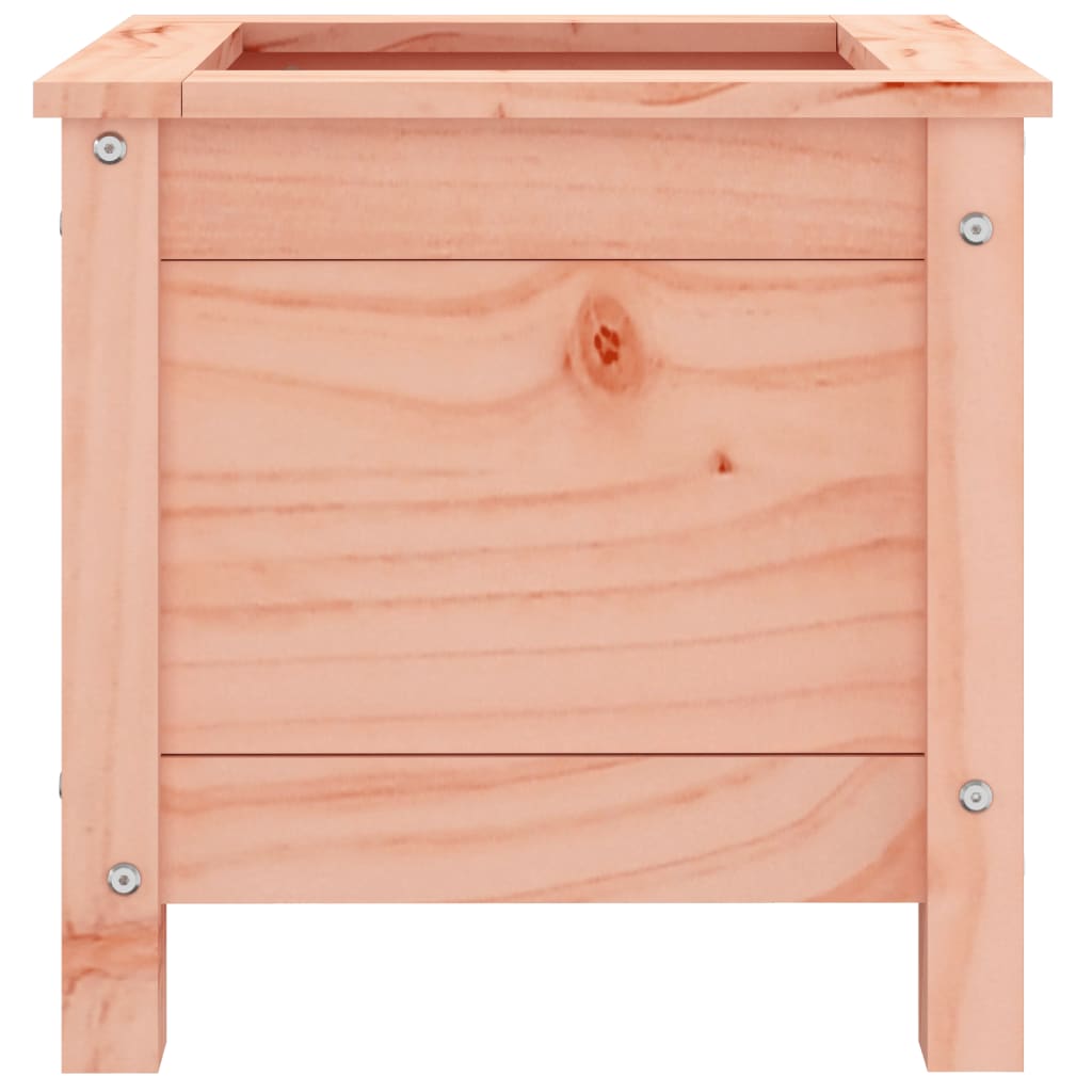 Jardinera Madera Maciza De Abeto Douglas 40x40x39 Cm_5