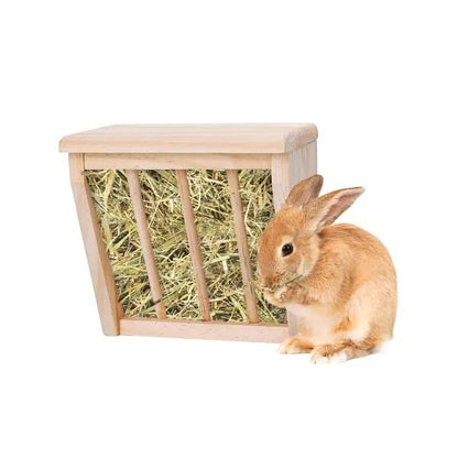 Alimentador de feno de madeira Nobleza