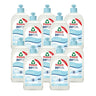 Pack de 10 Máquina de lavar louça Frosch Zero Sensitive Skin 500 ml
