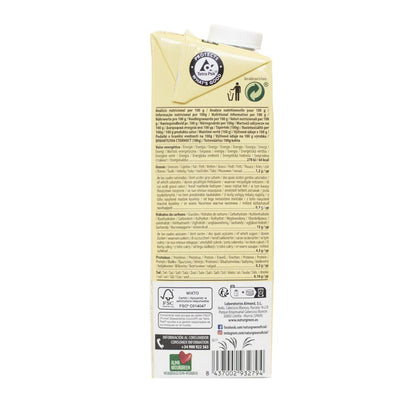 Embalagem de 6 bebidas de arroz sem açúcar NaturGreen 1 L