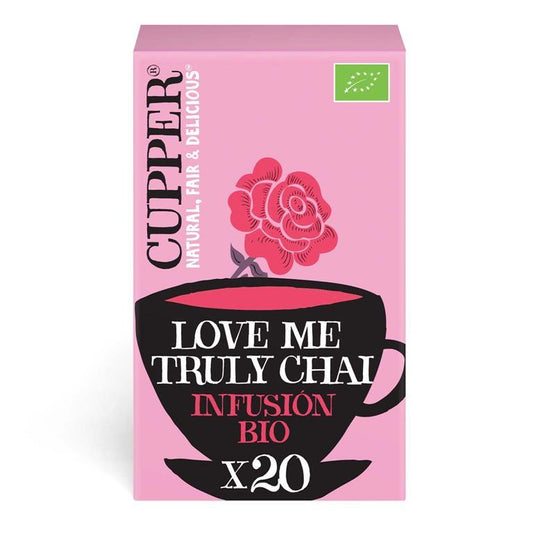 Love Me Truly Bio Cupper Infusão 20 saquetas 
