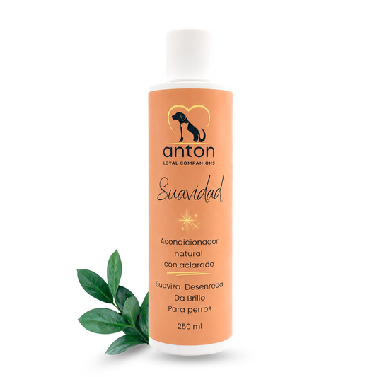 Acondicionador natural para el cuidado del pelaje de perros – 250 ml_0