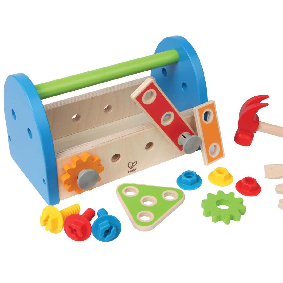 Caja Herramientas Fix It Tool Box Hape_1