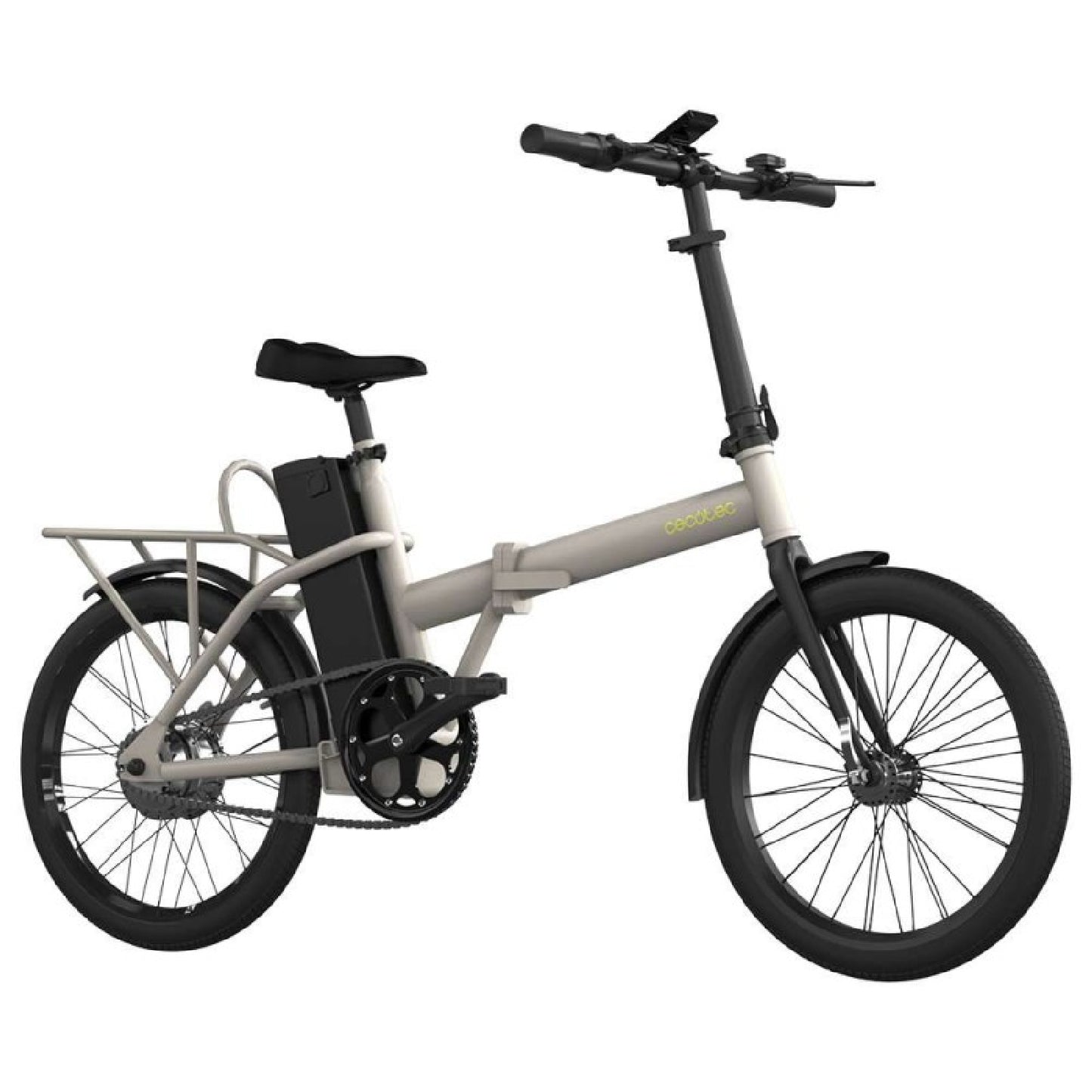 Bicicleta Eléctrica Plegable Flexy. 35km De Autonomía, Ruedas De 20_0