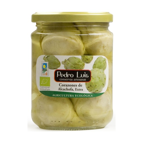 Alcachofras Coração Biológicas Pedro Luis 445 ml