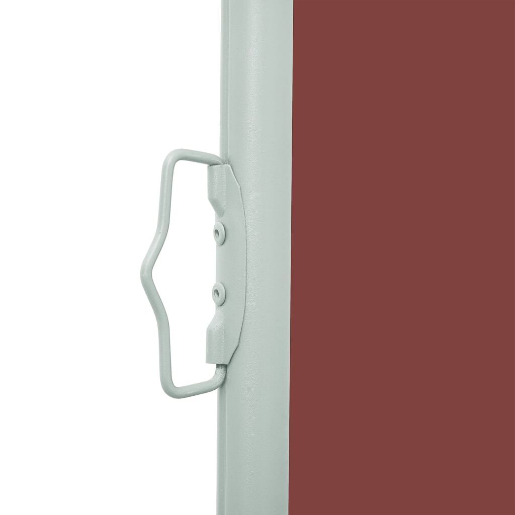 Vidaxl Toldo Lateral Retráctil De Jardín Marrón 170x300 Cm_3