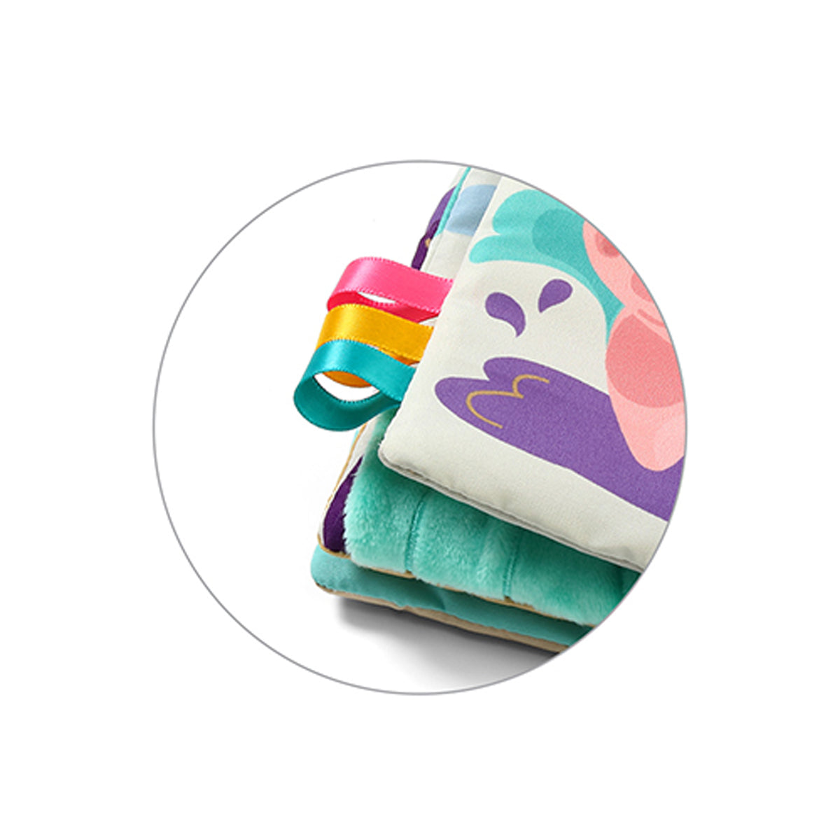 Libro Sensorial Educativo Bebé Granja_4