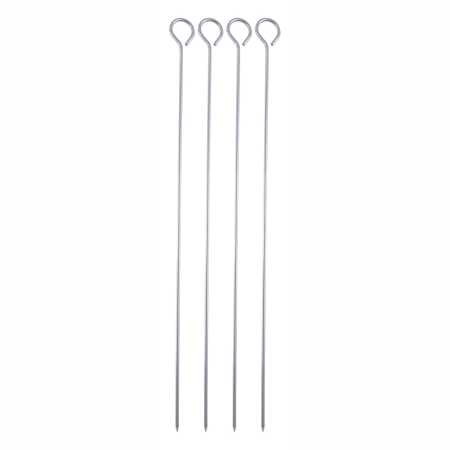 Juego De 4 Brochetas Para Barbacoa H.36cm Bergner_0