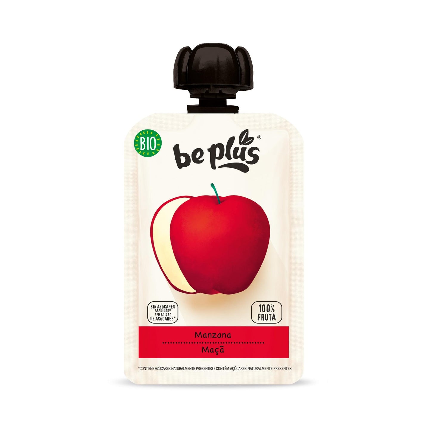 Saquetas de maçã BIO Be Plus 100 g