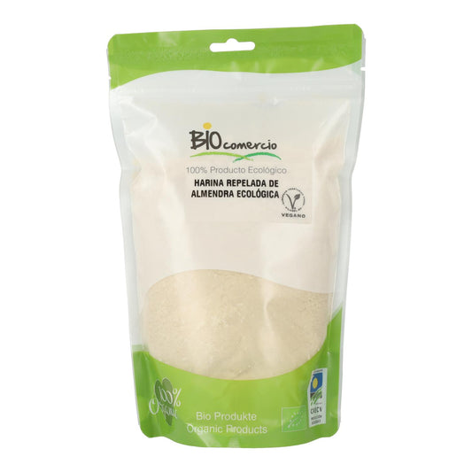 Farinha de amêndoa descascada biológica Biotrade 500 g