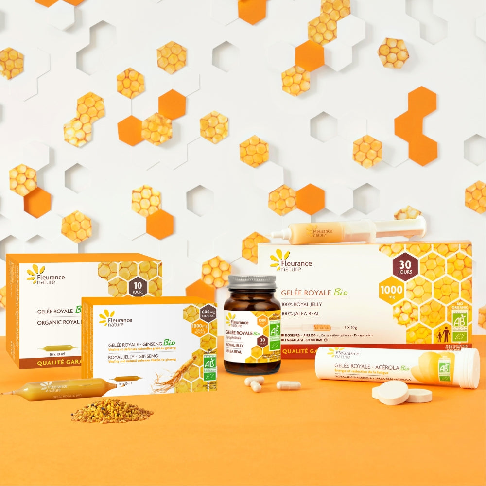 Jalea Real Liofilizada Eco Fleurance Nature 30 Comprimidos De Origen Vegetal_2