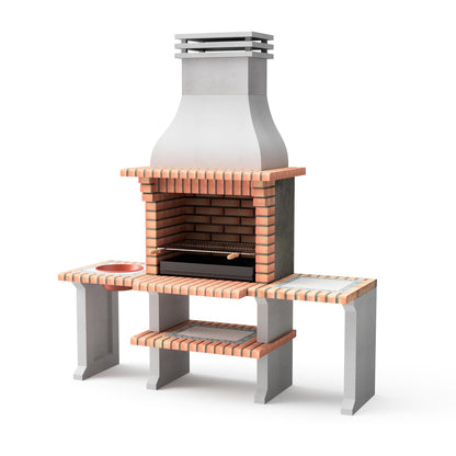 Nova Churrasqueira Azores XL Movelar 