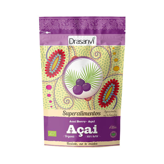 Açaí em pó biológico Drasanvi, 70 g