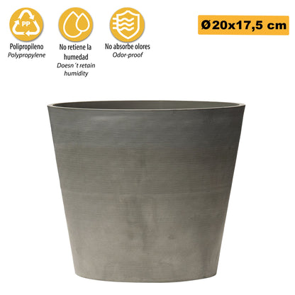 Maceta Tipo Cono Truncado Ø 20 Cm_2