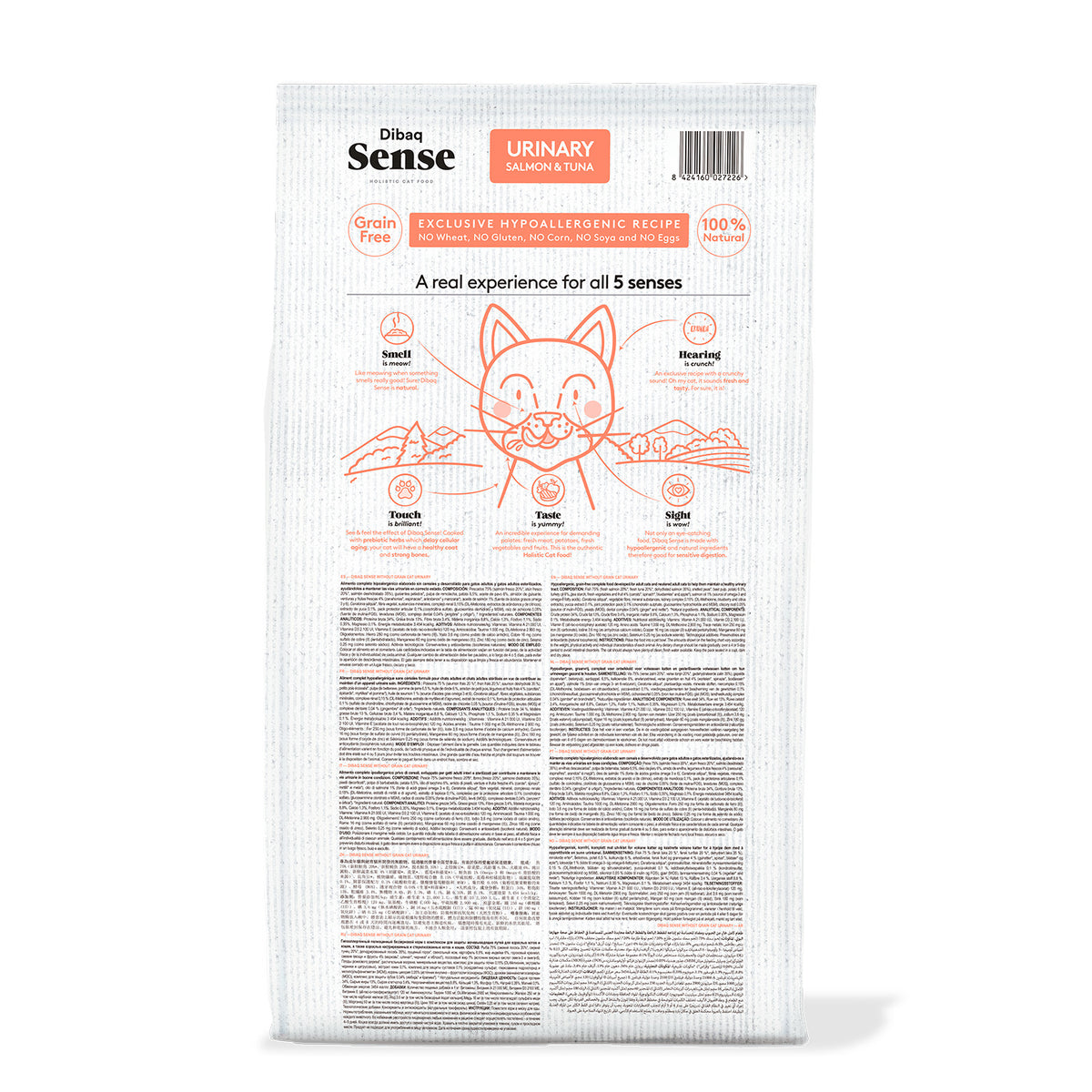 Dibaq Sense Grain Free Urinary 1,5 Kg_1