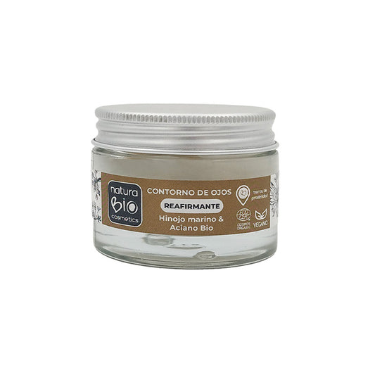 Contorno de Olhos Firmador de Funcho, NaturaBio Cosmetics, 50 ml
