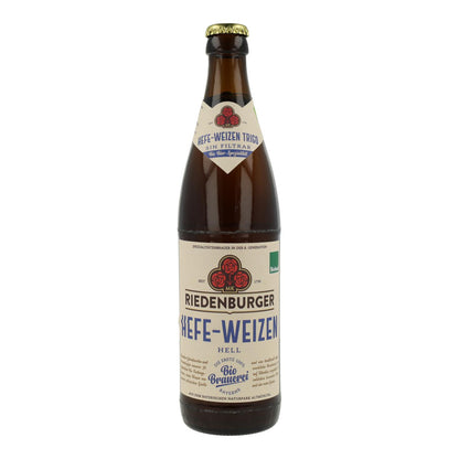 Cerveja de trigo biológica Weiss Riedenburger 50cl