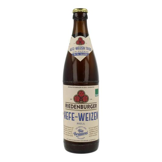 Cerveja de trigo biológica Weiss Riedenburger 50cl