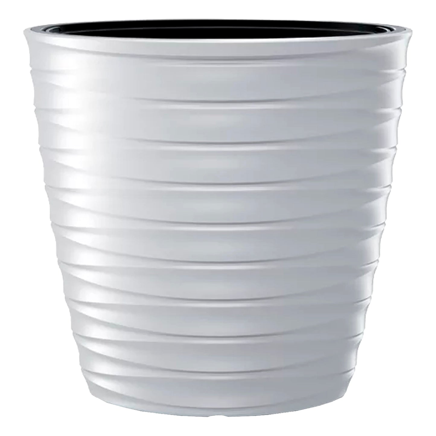 Maceta Freze 44l., Con Depósito, Dimensiones (mm) 383x383x579, Color Blanco_0