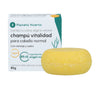 Champô sólido para cabelos normais, laranja e cedro, Planeta Huerto, 85 g