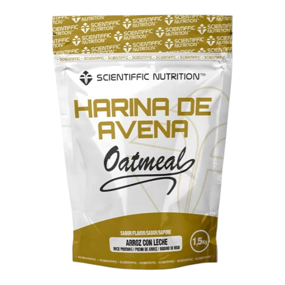 Harina De Avena Integral Micronizada 1.5 Kg Choconut Cream_1