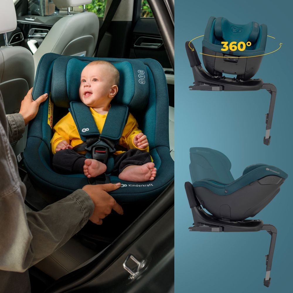 Silla De Coche I-guard (40-105 Cm) I-size Cool Grey_4