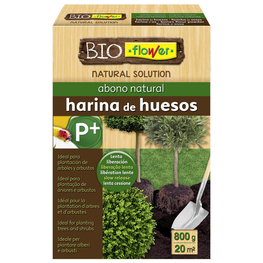 Fertilizante Farinha de Ossos 800 g BioFlower
