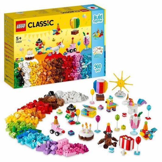 Juego De Construcción Lego Classic 900 Piezas_0