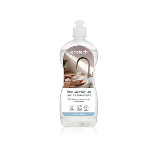 Máquina de lavar loiça concentrado para peles sensíveis Ecotech Green Zero