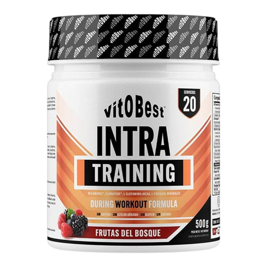 Intra Training 500 Gr Frutas Del Bosque_0