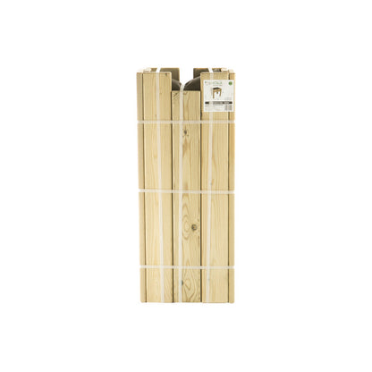 Mesa De Cultivo Elevada Madera Tratada Exterior Hortalia Gardenbrico M40 80x60x40 Cm_5