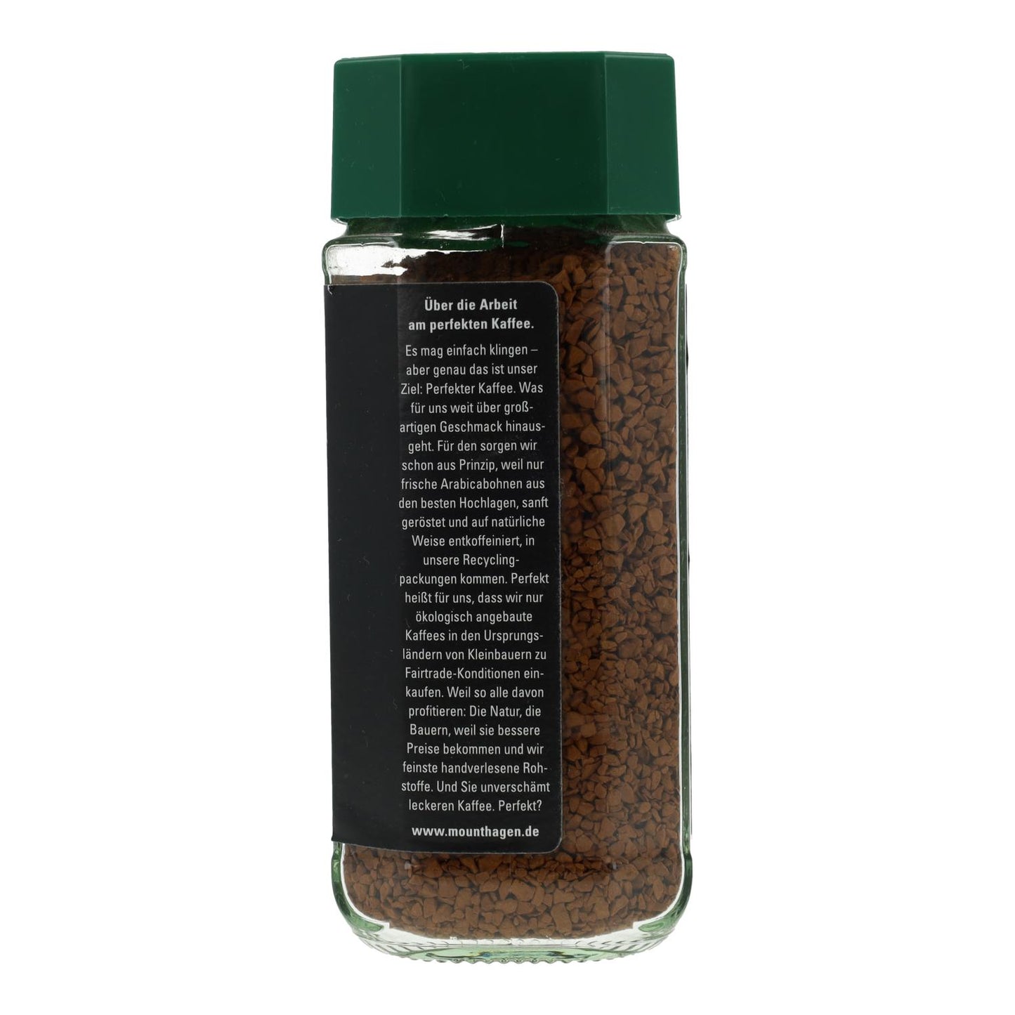 Café Arábica Liofilizado de Comércio Justo BIO Mount Hagen 100g