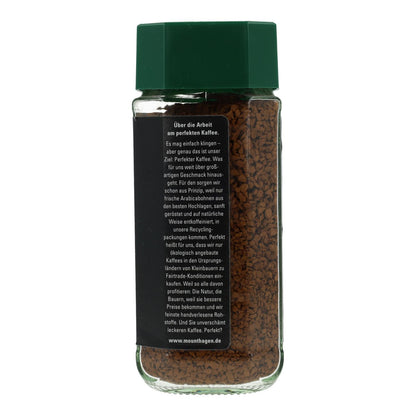 Café Arábica Liofilizado de Comércio Justo BIO Mount Hagen 100g
