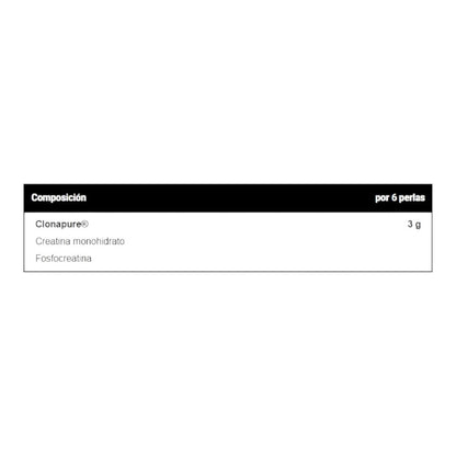 Creatine Clonapure 90 Perlas_1