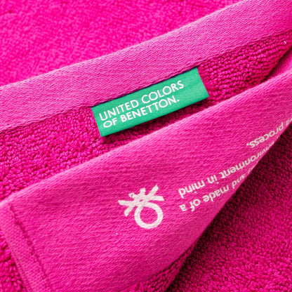 Kit Toallas Baño 100%algodón (50x90 + 70x140 + 90x150cm) Fucsia_5