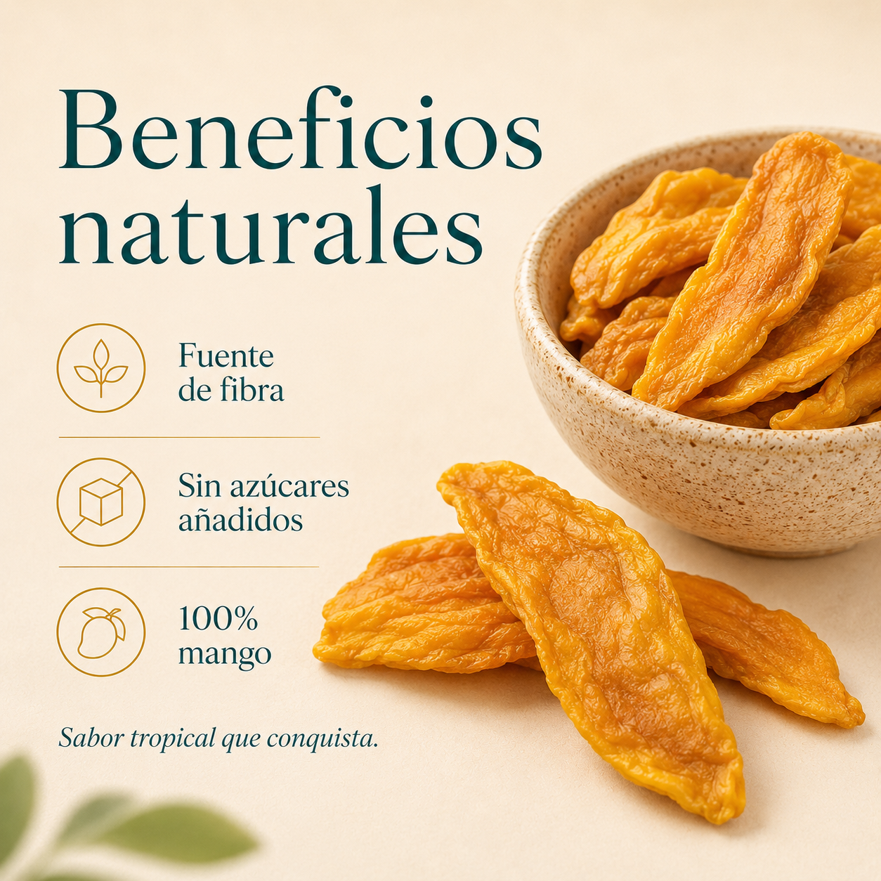 Bocados De Mango Tropical Ecológico Bio - Envasados Al Vacío - 700g | Fruta Deshidratada Ecológica_5