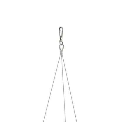 Maceta Redonda Con Gancho 8,9 Litros Rato Ws En Color Blanco 25,6 X 25,6 X 21,9 Cm_2