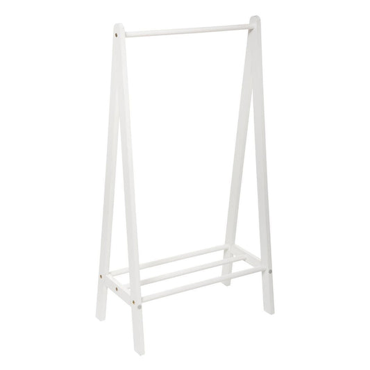 Wellhome Perchero Infantil Madera Blanco_0