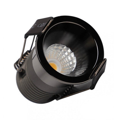Spot Prolux, 6w, Negro Cromo, Cri>95, Cct, 3000-4000-6000k_2