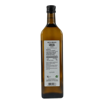 Óleo de Girassol Biológico, 1L. Natursoy
